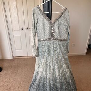 Traditional Formal Indian Anarkali (Gown)